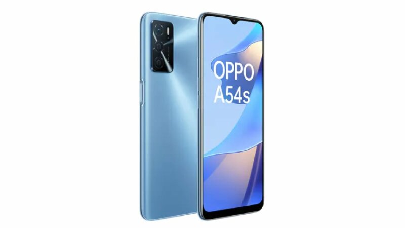 Oppo A54s 4GB | 128 GB Pearl Blue  Main Image